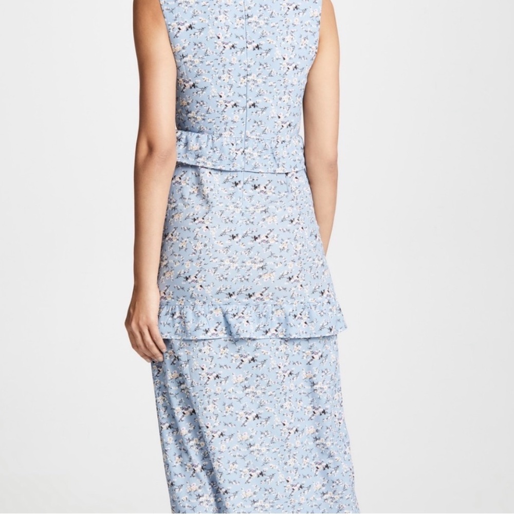 Nightwalker Elsa Maxi Dress Size M Blue Cornflower - Picture 2 of 6